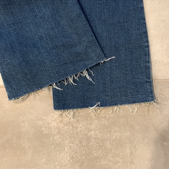 NWT Madewell Petite Kick Out Crop Jeans (27P) - Picture 9 of 10